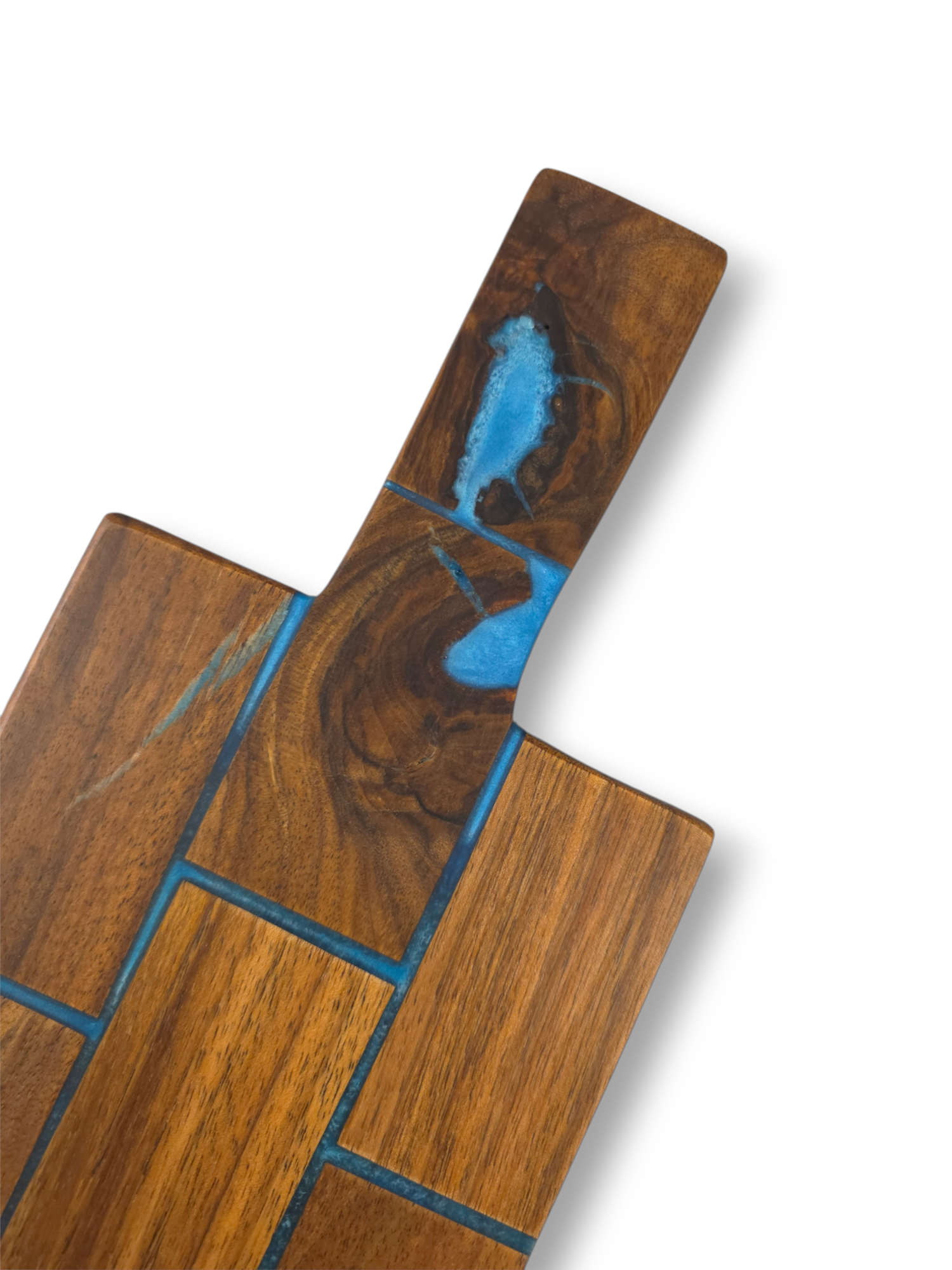 Deska do serwowania ORZECH #19 (12x41cm) - obrazek 4