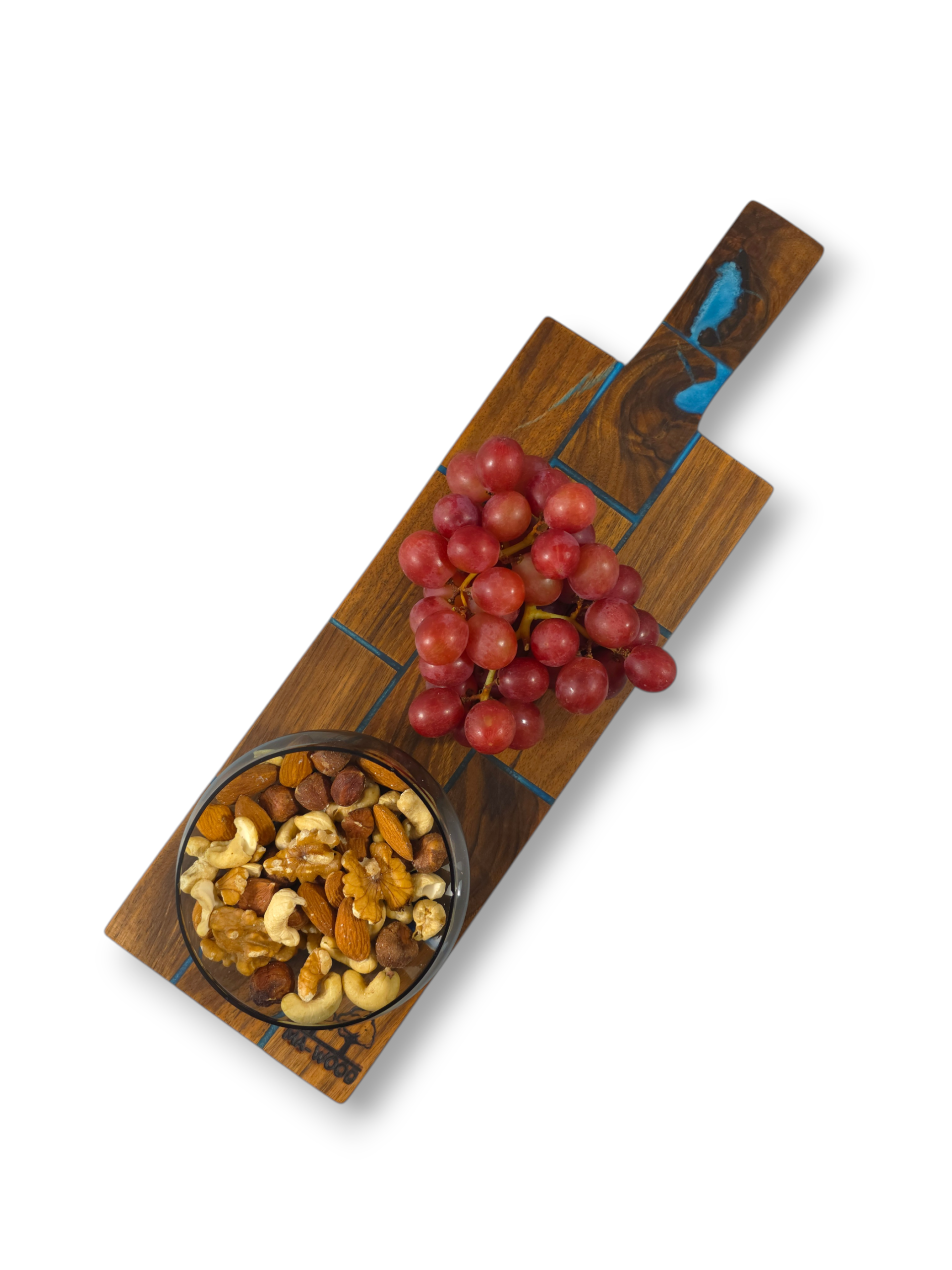 Deska do serwowania ORZECH #19 (12x41cm) - obrazek 6